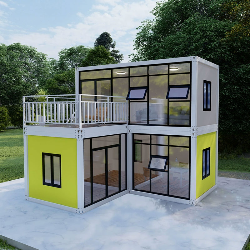 Brandsäkert Rock Wool Sandwich Panel Container House