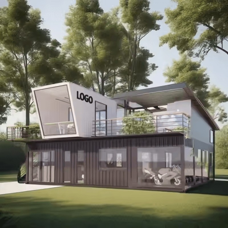 Anpassade Container Mobile House Container Modular Homes