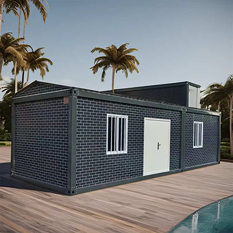 Gaveltak Containerhus Gaveltak Containerhus