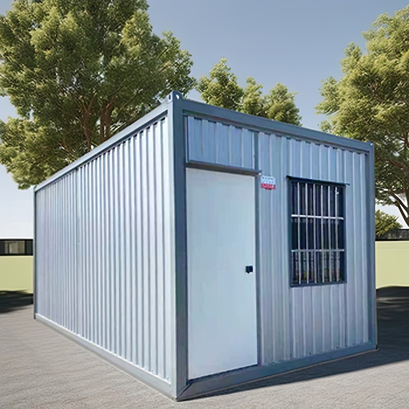 Korrugerad Box Container House