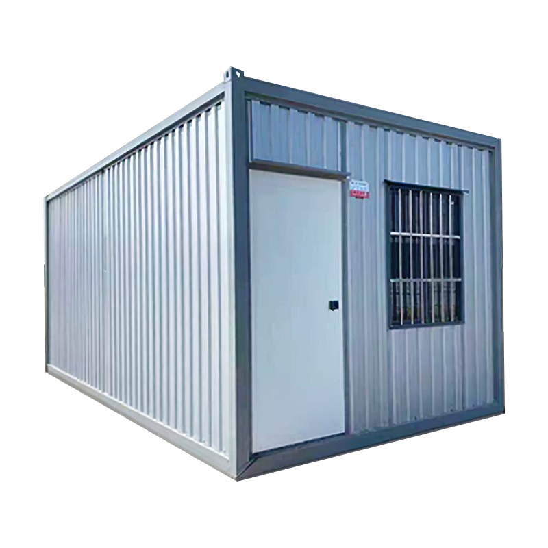 Korrugerad Box Container House Korrugerad Box Container House