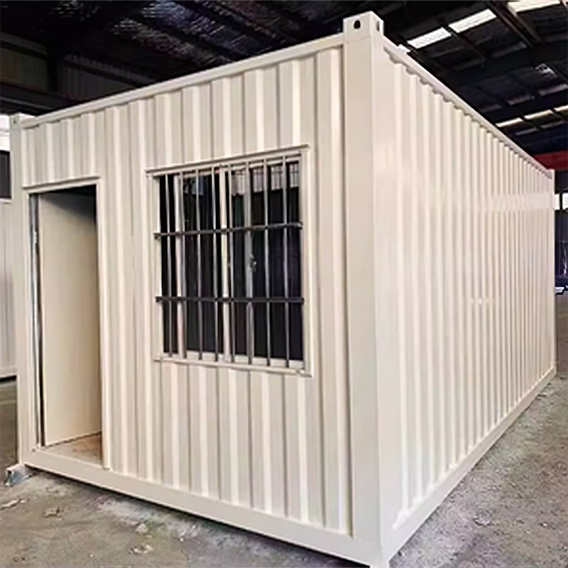Korrugerad Box Container House Korrugerad Box Container House