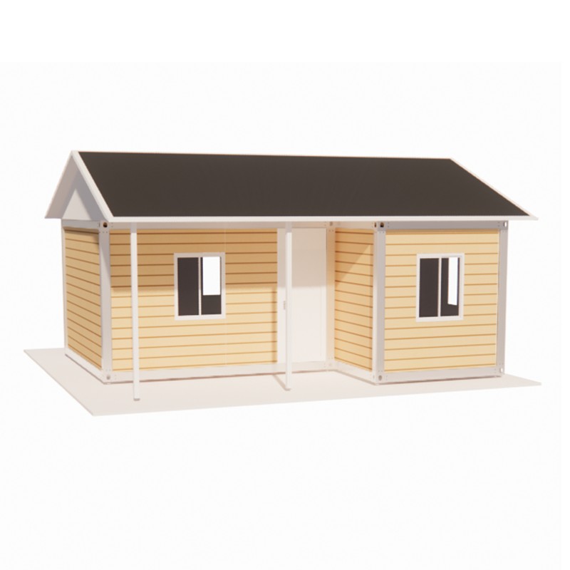 Modulär containerhytt av lätt stål Modulär containerhytt av lätt stål