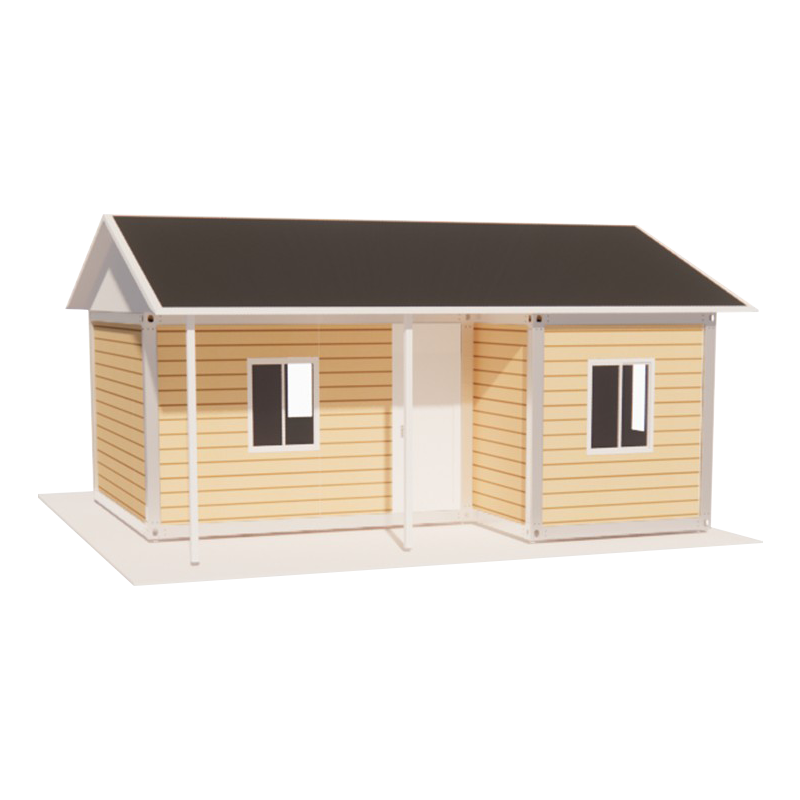 Modulär containerhytt av lätt stål