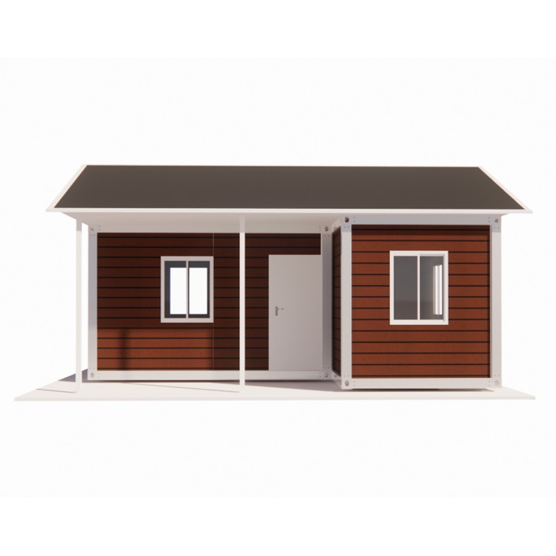 Modulär containerhytt av lätt stål Modulär containerhytt av lätt stål