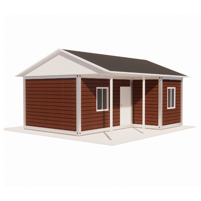 Modulär containerhytt av lätt stål Modulär containerhytt av lätt stål