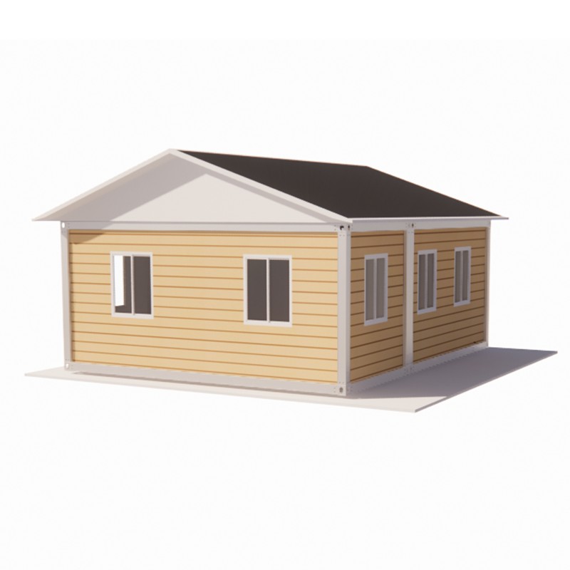 Modulär containerhytt av lätt stål Modulär containerhytt av lätt stål