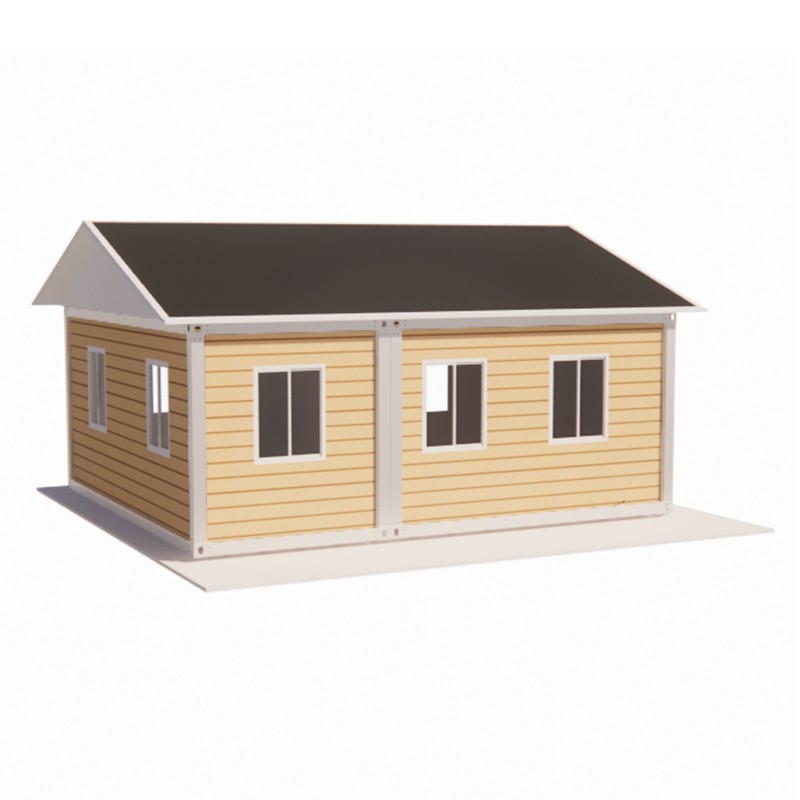 Modulär containerhytt av lätt stål Modulär containerhytt av lätt stål