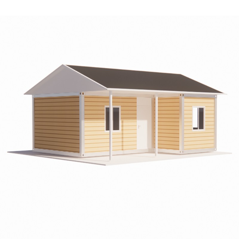 Modulär containerhytt av lätt stål Modulär containerhytt av lätt stål