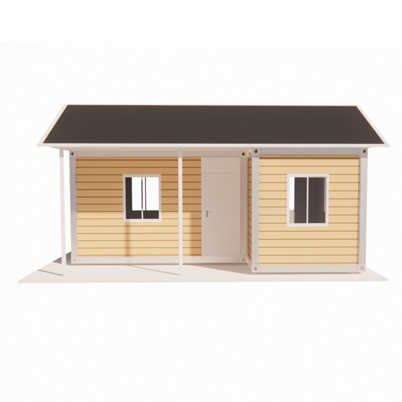 Modulär containerhytt av lätt stål Modulär containerhytt av lätt stål