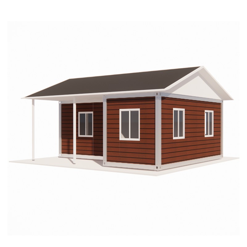 Modulär containerhytt av lätt stål Modulär containerhytt av lätt stål